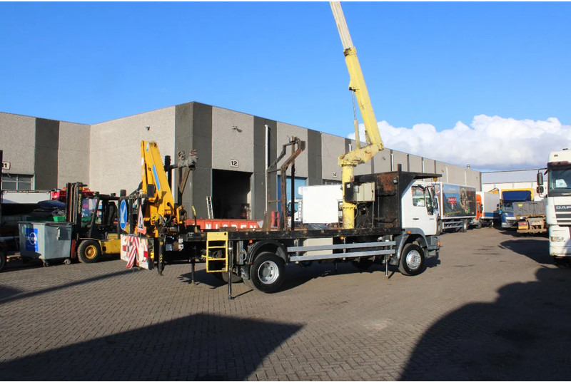 MAN 14.224 + EURO 2 + PTO + CRANE - Truck: picture 5 MAN 14.224 + EURO 2 + PTO + CRANE - Truck: picture 5