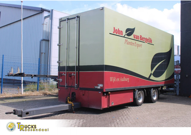 Van Eck + BPW AXLE- geen koeler - Closed box trailer: picture 1 Van Eck + BPW AXLE- geen koeler - Closed box trailer: picture 1