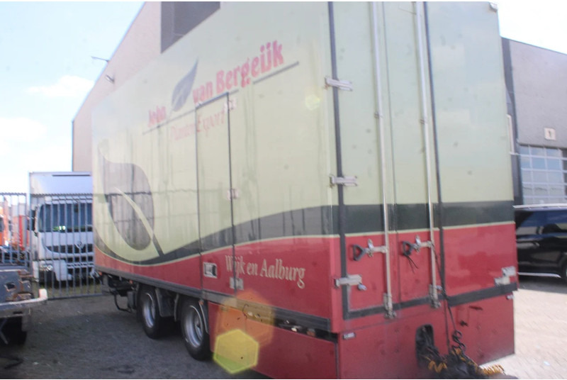 Van Eck + BPW AXLE- geen koeler - Closed box trailer: picture 4 Van Eck + BPW AXLE- geen koeler - Closed box trailer: picture 4