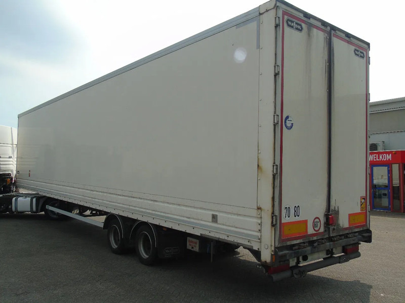 Van Hool 2x axle + rollers hydra - Closed box semi-trailer: picture 3 Van Hool 2x axle + rollers hydra - Closed box semi-trailer: picture 3