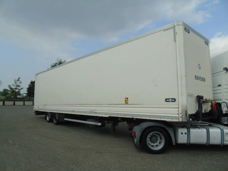 Van Hool 2x axle + rollers hydra - Closed box semi-trailer: picture 2 Van Hool 2x axle + rollers hydra - Closed box semi-trailer: picture 2