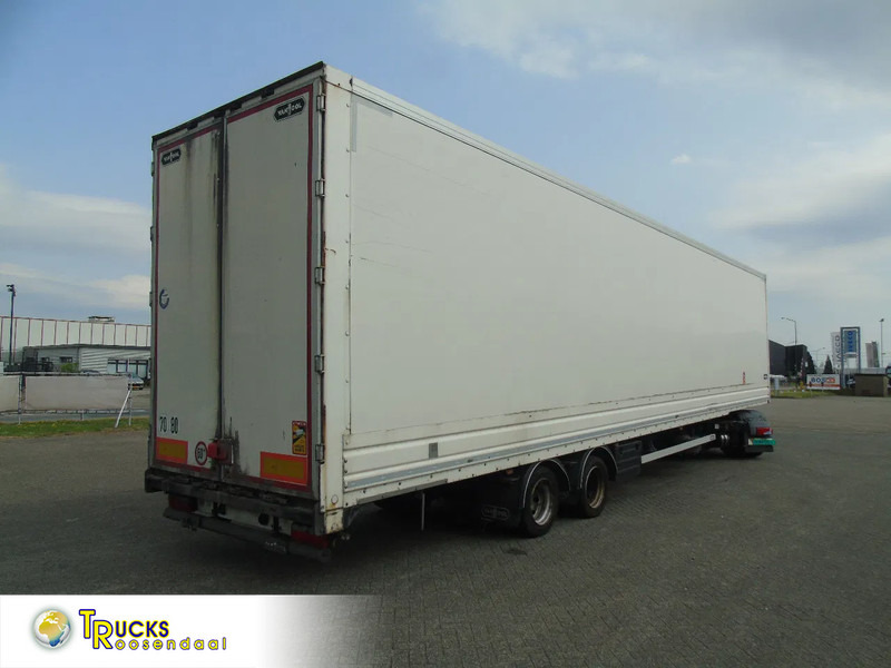 Van Hool 2x axle + rollers hydra - Closed box semi-trailer: picture 1 Van Hool 2x axle + rollers hydra - Closed box semi-trailer: picture 1