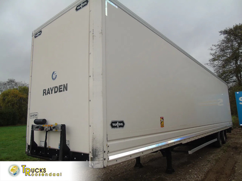 Van Hool 2x rollers hydra + 3.04 height - Closed box semi-trailer: picture 1 Van Hool 2x rollers hydra + 3.04 height - Closed box semi-trailer: picture 1