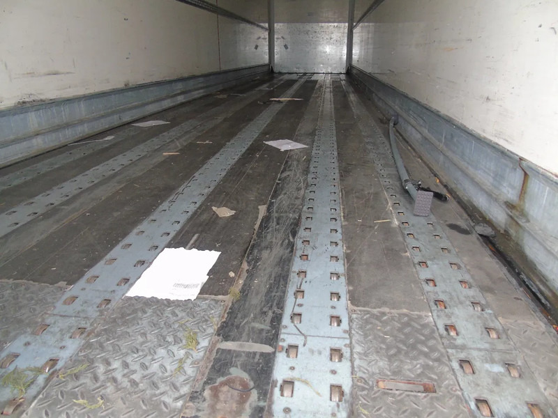 Van Hool 2x rollers + hydra + 3.04 height - Closed box semi-trailer: picture 5 Van Hool 2x rollers + hydra + 3.04 height - Closed box semi-trailer: picture 5