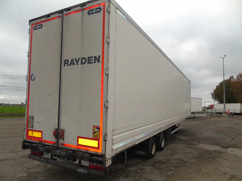 Van Hool 2x rollers + hydra + 3.04 height - Closed box semi-trailer: picture 2 Van Hool 2x rollers + hydra + 3.04 height - Closed box semi-trailer: picture 2