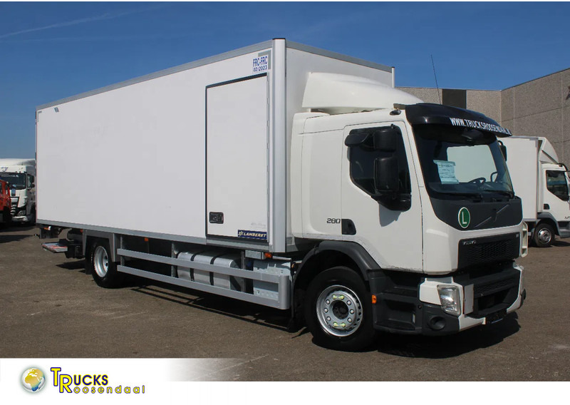 Volvo FE 280 + CARRIER + ATP/FRC + LIFT /EURO 6/ 19T - Refrigerated truck: picture 1 Volvo FE 280 + CARRIER + ATP/FRC + LIFT /EURO 6/ 19T - Refrigerated truck: picture 1