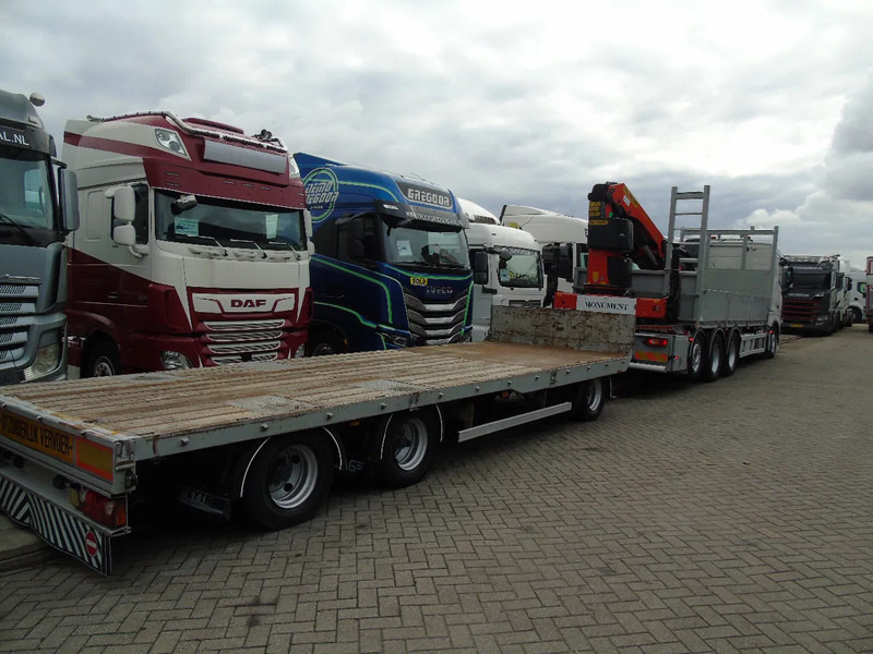 Volvo FH 500 FH 500 8x4 + PALFINGER PK 34002 6x extension +JIP 3x extension - Crane truck: picture 5 Volvo FH 500 FH 500 8x4 + PALFINGER PK 34002 6x extension +JIP 3x extension - Crane truck: picture 5