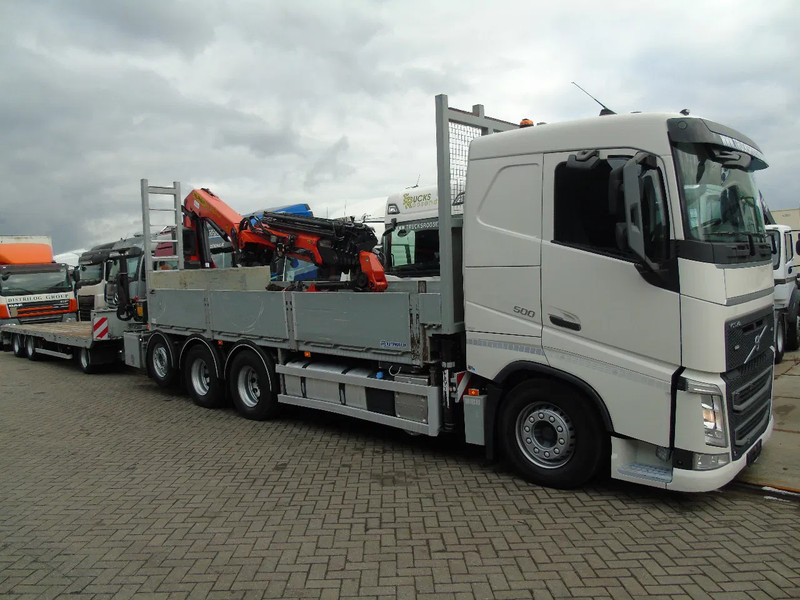 Volvo FH 500 FH 500 8x4 + PALFINGER PK 34002 6x extension +JIP 3x extension - Crane truck: picture 3 Volvo FH 500 FH 500 8x4 + PALFINGER PK 34002 6x extension +JIP 3x extension - Crane truck: picture 3