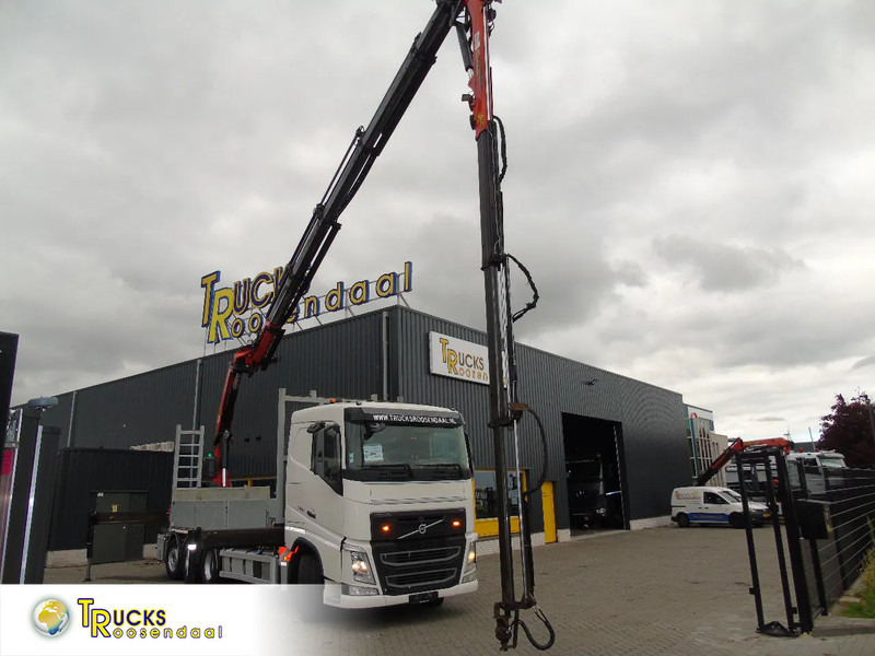 Volvo FH 500 FH 500 8x4 + PALFINGER PK 34002 6x extension +JIP 3x extension - Crane truck: picture 1 Volvo FH 500 FH 500 8x4 + PALFINGER PK 34002 6x extension +JIP 3x extension - Crane truck: picture 1