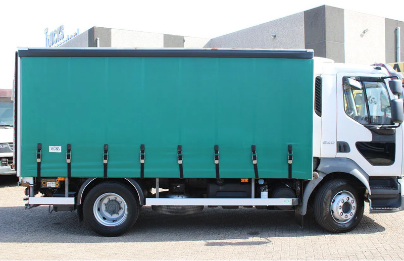 Volvo FL 12 .240 + LIFT + MANUAL - Curtain side truck: picture 3 Volvo FL 12 .240 + LIFT + MANUAL - Curtain side truck: picture 3