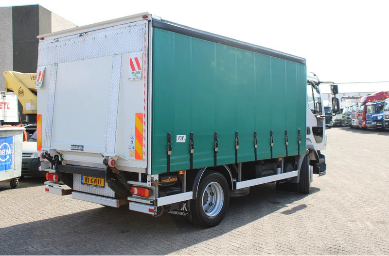 Volvo FL 12 .240 + LIFT + MANUAL - Curtain side truck: picture 4 Volvo FL 12 .240 + LIFT + MANUAL - Curtain side truck: picture 4