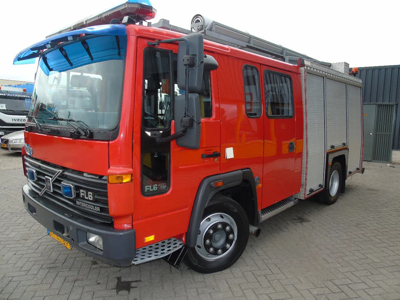 Volvo FL 210 + PUMP + LADDER + EURO 2 - Fire engine: picture 2 Volvo FL 210 + PUMP + LADDER + EURO 2 - Fire engine: picture 2