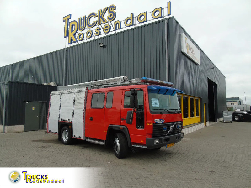 Volvo FL 210 + PUMP + LADDER + EURO 2 - Fire engine: picture 1 Volvo FL 210 + PUMP + LADDER + EURO 2 - Fire engine: picture 1