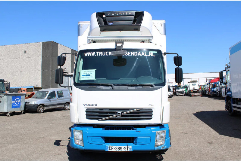 Volvo FL 240 + carrier + ATP + 16T + lift + MANUAL - Refrigerated truck: picture 3 Volvo FL 240 + carrier + ATP + 16T + lift + MANUAL - Refrigerated truck: picture 3