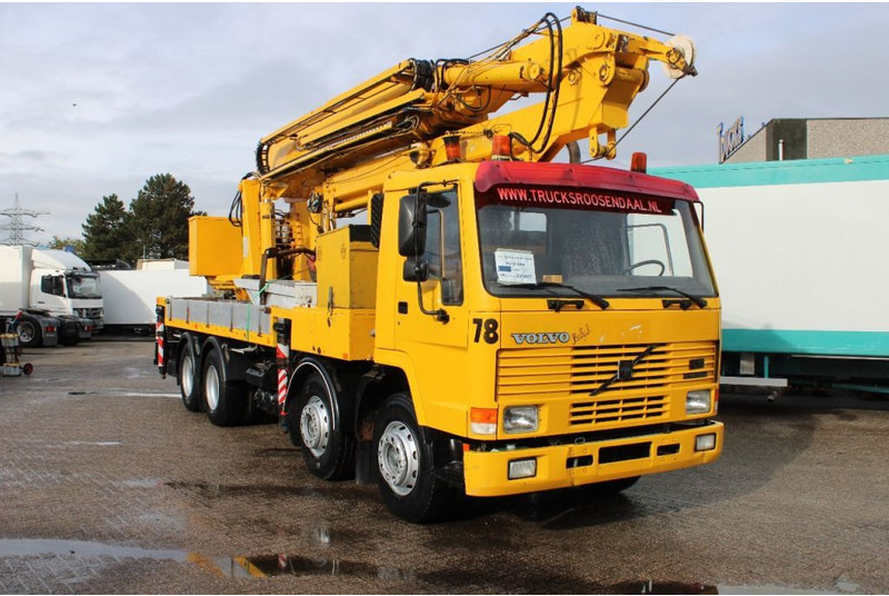Volvo FL10 8X4 + GROMACH 34 mtr. + EURO 2 - All terrain crane: picture 4 Volvo FL10 8X4 + GROMACH 34 mtr. + EURO 2 - All terrain crane: picture 4