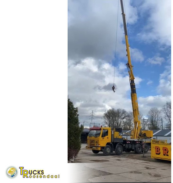 Volvo FL10 8X4 + GROMACH 34 mtr. + EURO 2 - All terrain crane: picture 1 Volvo FL10 8X4 + GROMACH 34 mtr. + EURO 2 - All terrain crane: picture 1