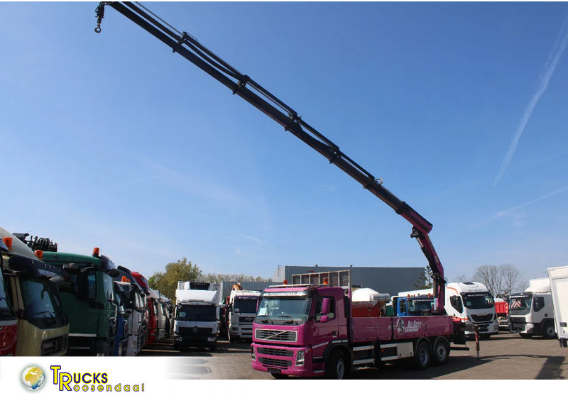 Volvo FM 370 + PALFINGER 23002 /6EXT + REMOTE + 6X2 STEERING - Crane truck: picture 1 Volvo FM 370 + PALFINGER 23002 /6EXT + REMOTE + 6X2 STEERING - Crane truck: picture 1