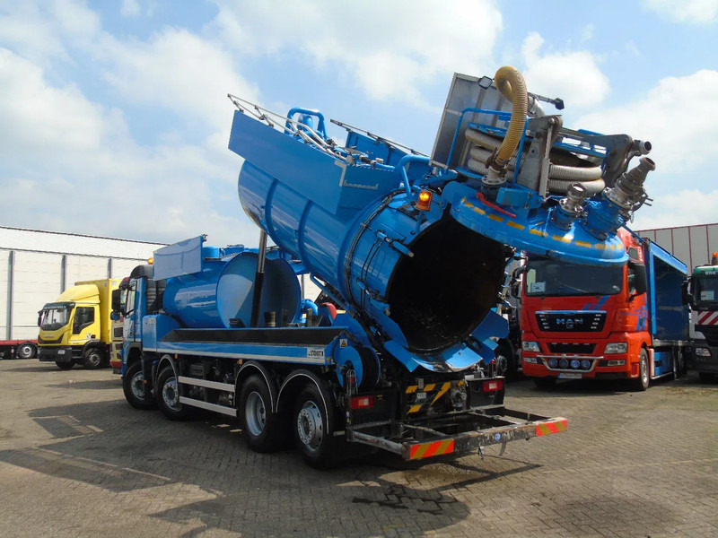 Volvo FM 420 + STOKOTA ECOTA 10.500LITER + 8X2 + WEB - Vacuum truck: picture 3 Volvo FM 420 + STOKOTA ECOTA 10.500LITER + 8X2 + WEB - Vacuum truck: picture 3