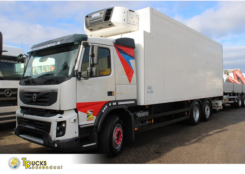 Volvo FMX 370 + EURO 5 + CARRIER + meat + 6x2 + atp - Refrigerated truck: picture 1 Volvo FMX 370 + EURO 5 + CARRIER + meat + 6x2 + atp - Refrigerated truck: picture 1