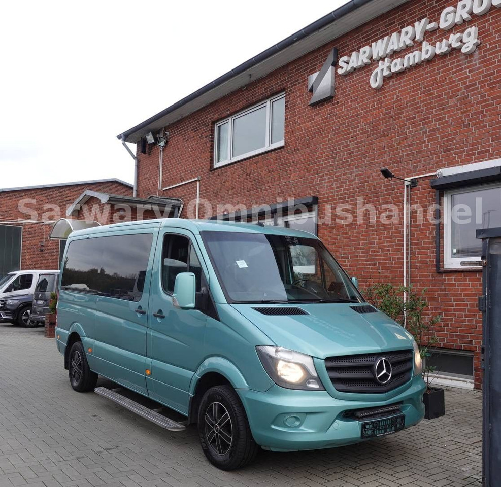 Mercedes-Benz 313 CDI Sprinter *13 Sitze*Klima*316*319*213 - Minibus, People carrier: picture 1 Mercedes-Benz 313 CDI Sprinter *13 Sitze*Klima*316*319*213 - Minibus, People carrier: picture 1
