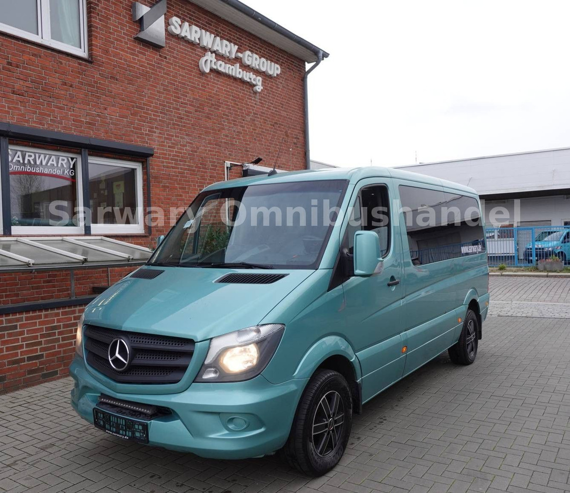 Mercedes-Benz 313 CDI Sprinter *13 Sitze*Klima*316*319*213 - Minibus, People carrier: picture 2 Mercedes-Benz 313 CDI Sprinter *13 Sitze*Klima*316*319*213 - Minibus, People carrier: picture 2