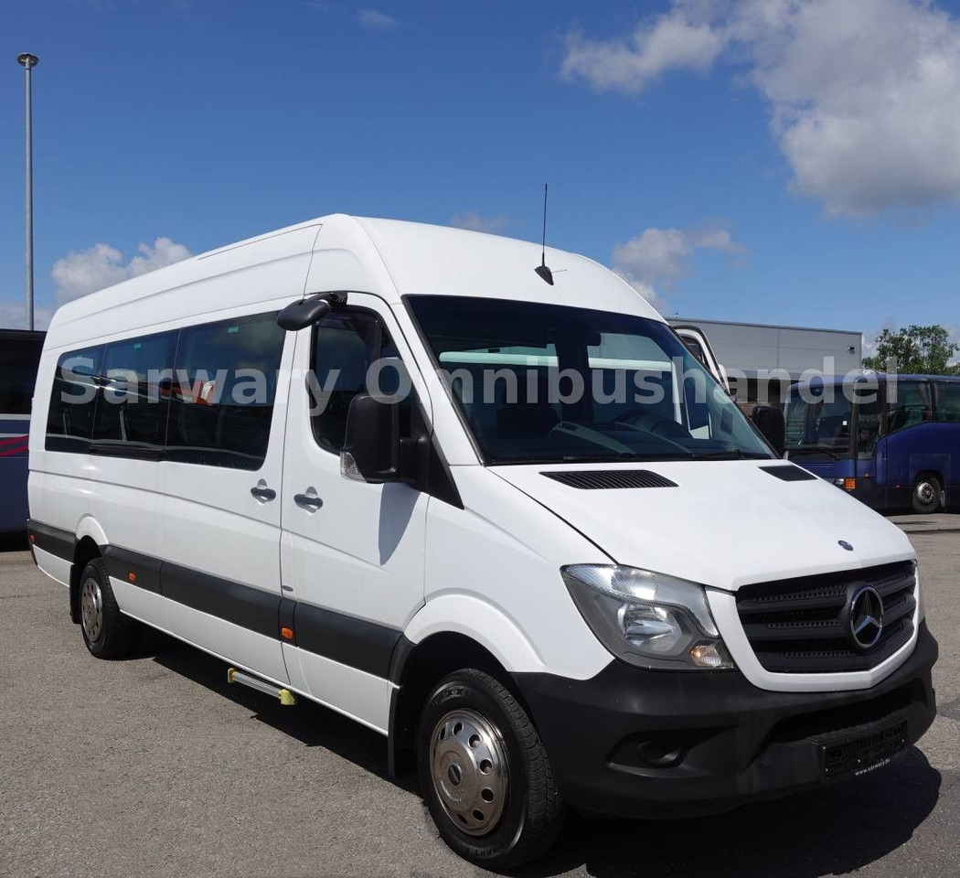 Mercedes-Benz 513 Sprinter *Euro6*516*519*21-Sitze*Trannsfer - Minibus, People carrier: picture 1 Mercedes-Benz 513 Sprinter *Euro6*516*519*21-Sitze*Trannsfer - Minibus, People carrier: picture 1