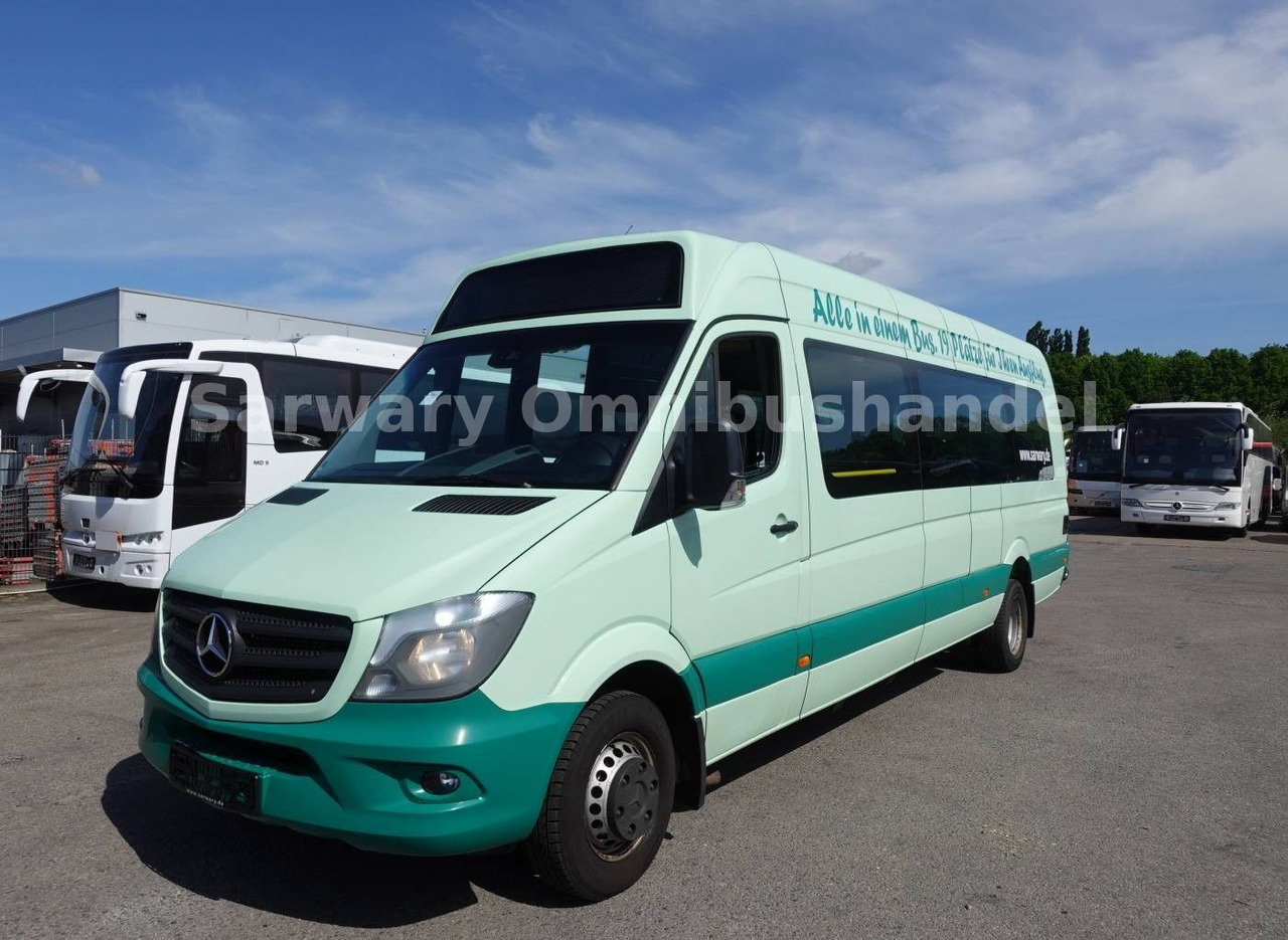 Mercedes-Benz 516 CDI Sprinter City *Klima*519*Euro 6*VDL*TOP - City bus: picture 4 Mercedes-Benz 516 CDI Sprinter City *Klima*519*Euro 6*VDL*TOP - City bus: picture 4