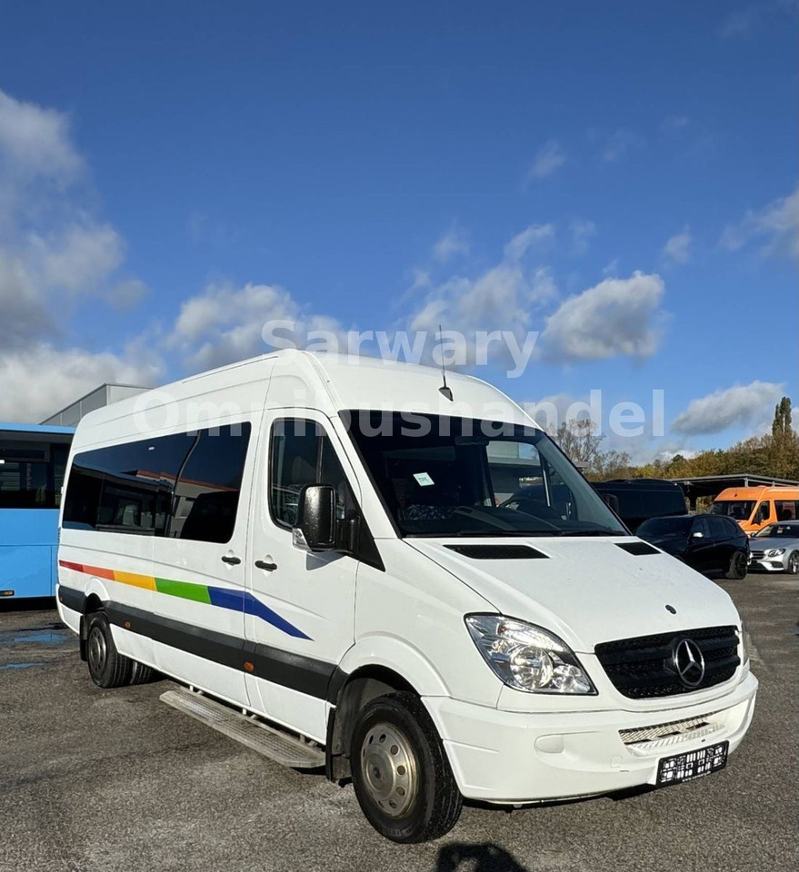 Mercedes-Benz 516 CDI Sprinter*Euro 5* Klima*17 Sitze*Lift*519 - Minibus, People carrier: picture 1 Mercedes-Benz 516 CDI Sprinter*Euro 5* Klima*17 Sitze*Lift*519 - Minibus, People carrier: picture 1