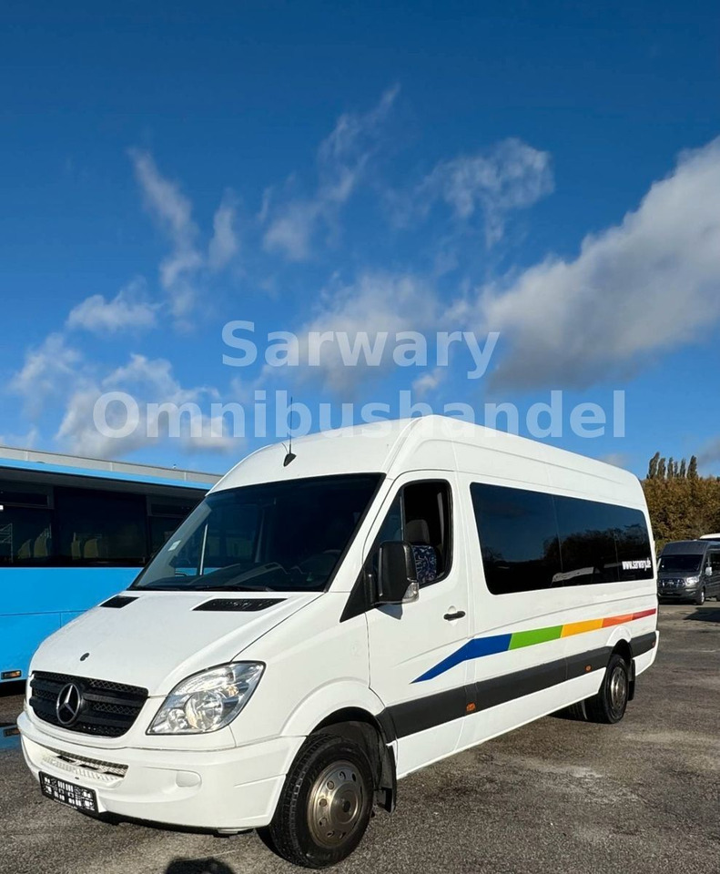 Mercedes-Benz 516 CDI Sprinter*Euro 5* Klima*17 Sitze*Lift*519 - Minibus, People carrier: picture 2 Mercedes-Benz 516 CDI Sprinter*Euro 5* Klima*17 Sitze*Lift*519 - Minibus, People carrier: picture 2