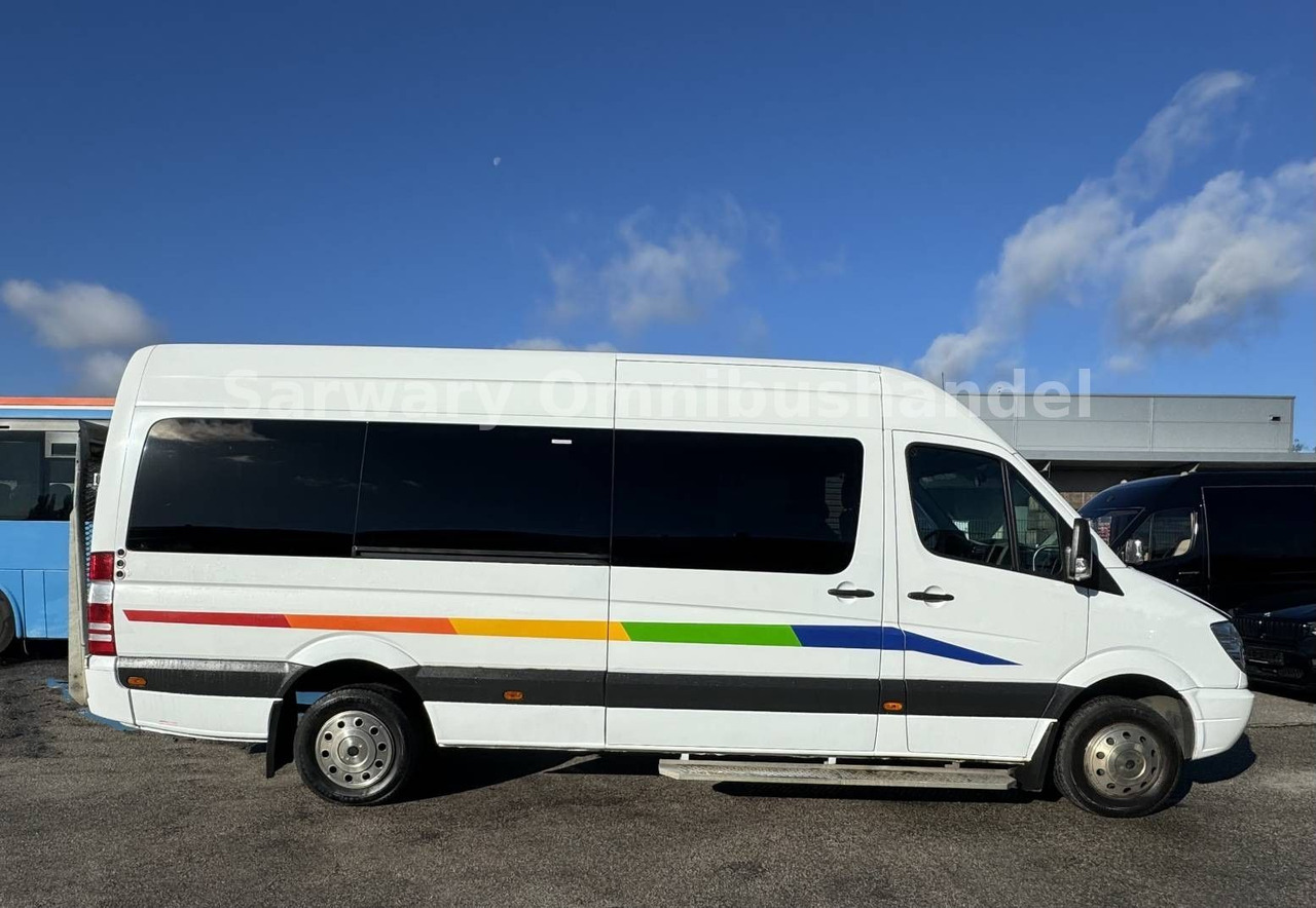 Mercedes-Benz 516 CDI Sprinter*Euro 5* Klima*17 Sitze*Lift*519 - Minibus, People carrier: picture 5 Mercedes-Benz 516 CDI Sprinter*Euro 5* Klima*17 Sitze*Lift*519 - Minibus, People carrier: picture 5