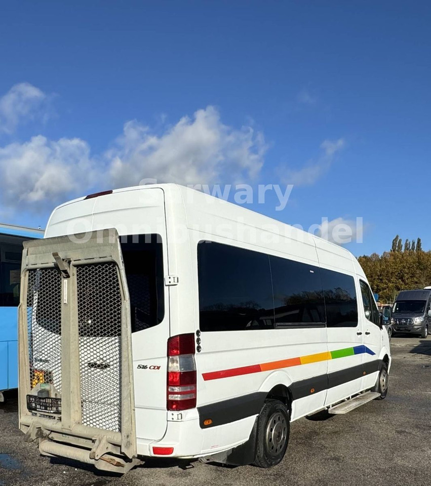 Mercedes-Benz 516 CDI Sprinter*Euro 5* Klima*17 Sitze*Lift*519 - Minibus, People carrier: picture 4 Mercedes-Benz 516 CDI Sprinter*Euro 5* Klima*17 Sitze*Lift*519 - Minibus, People carrier: picture 4