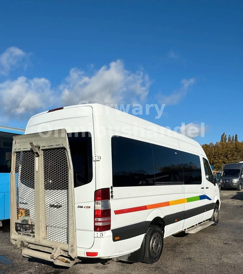 Mercedes-Benz 516 CDI Sprinter*Euro 5* Klima*17 Sitze*Lift*519 - Minibus, People carrier: picture 4 Mercedes-Benz 516 CDI Sprinter*Euro 5* Klima*17 Sitze*Lift*519 - Minibus, People carrier: picture 4