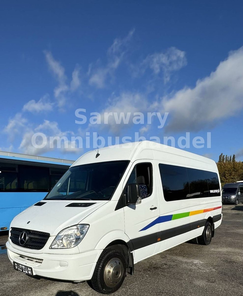 Mercedes-Benz 516 CDI Sprinter*Euro 5* Klima*17 Sitze*Lift*519 - Minibus, People carrier: picture 2 Mercedes-Benz 516 CDI Sprinter*Euro 5* Klima*17 Sitze*Lift*519 - Minibus, People carrier: picture 2