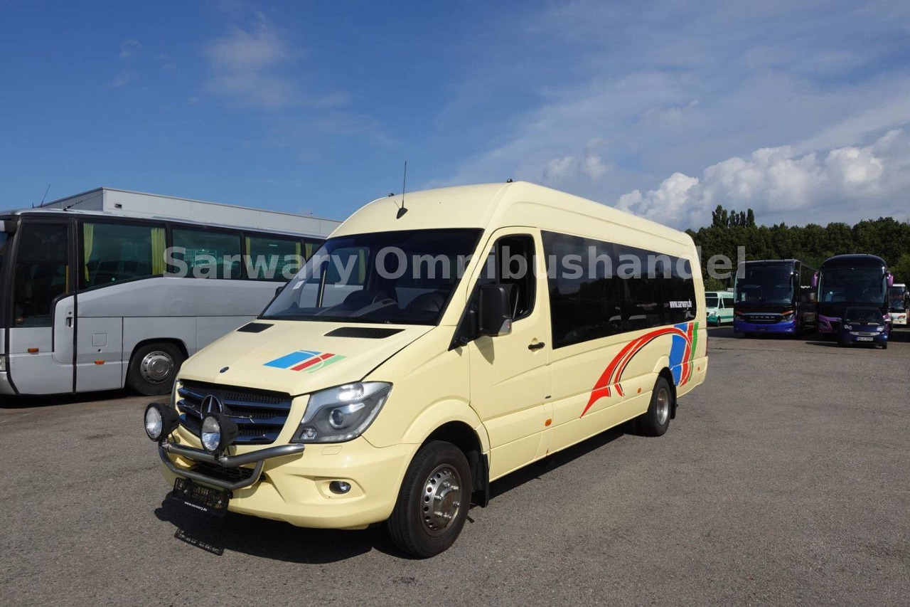 Mercedes-Benz 519 CDI Sprinter *Automet*Euro6*21-Sitze*Klima* - Minibus, People carrier: picture 3 Mercedes-Benz 519 CDI Sprinter *Automet*Euro6*21-Sitze*Klima* - Minibus, People carrier: picture 3