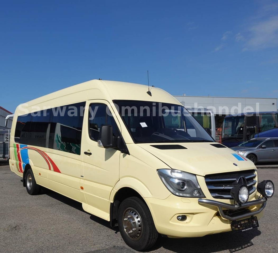 Mercedes-Benz 519 CDI Sprinter *Automet*Euro6*21-Sitze*Klima* - Minibus, People carrier: picture 2 Mercedes-Benz 519 CDI Sprinter *Automet*Euro6*21-Sitze*Klima* - Minibus, People carrier: picture 2