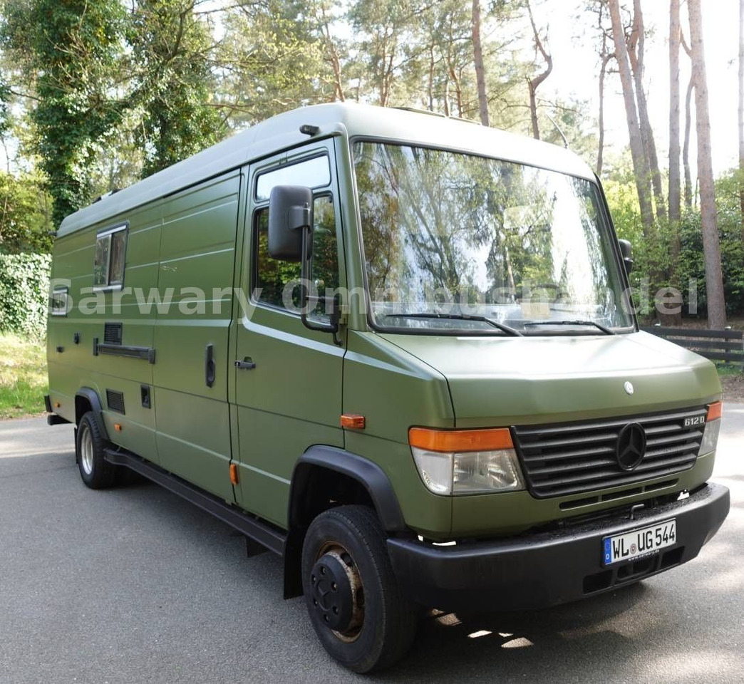 Mercedes-Benz 612 D Vario*TÜV NEU*Wohnmobil*Camper*WC*Dusche* - Campervan: picture 1 Mercedes-Benz 612 D Vario*TÜV NEU*Wohnmobil*Camper*WC*Dusche* - Campervan: picture 1