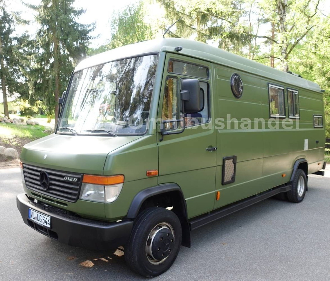 Mercedes-Benz 612 D Vario*TÜV NEU*Wohnmobil*Camper*WC*Dusche* - Campervan: picture 2 Mercedes-Benz 612 D Vario*TÜV NEU*Wohnmobil*Camper*WC*Dusche* - Campervan: picture 2