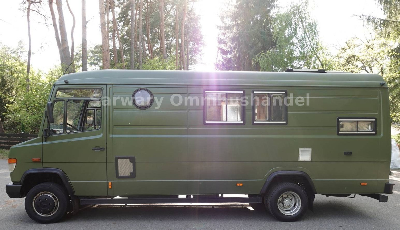 Mercedes-Benz 612 D Vario*TÜV NEU*Wohnmobil*Camper*WC*Dusche* - Campervan: picture 5 Mercedes-Benz 612 D Vario*TÜV NEU*Wohnmobil*Camper*WC*Dusche* - Campervan: picture 5