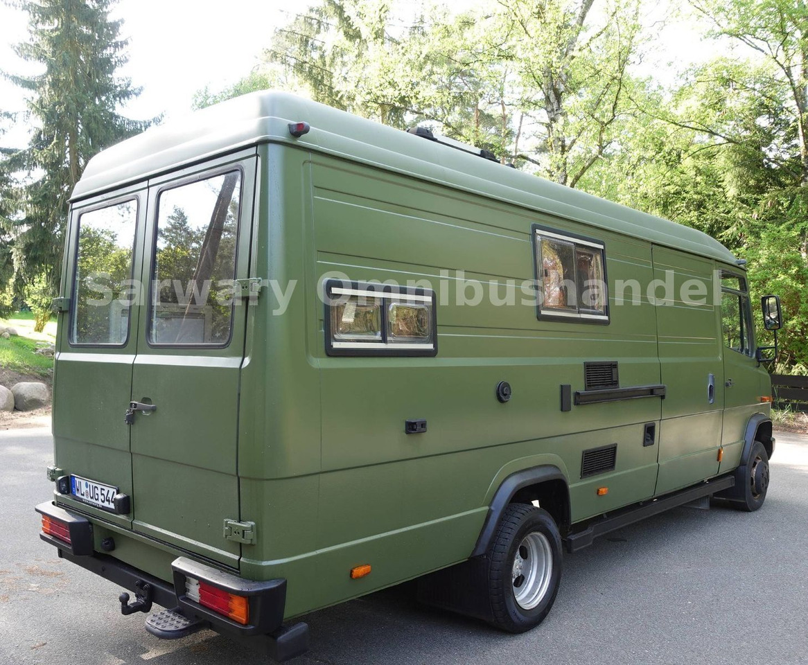Mercedes-Benz 612 D Vario*TÜV NEU*Wohnmobil*Camper*WC*Dusche* - Campervan: picture 3 Mercedes-Benz 612 D Vario*TÜV NEU*Wohnmobil*Camper*WC*Dusche* - Campervan: picture 3