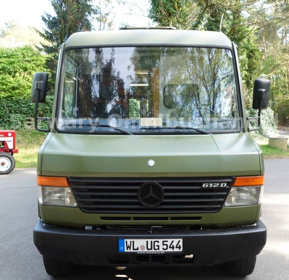 Mercedes-Benz 612 D Vario*TÜV NEU*Wohnmobil*Camper*WC*Dusche* - Campervan: picture 3 Mercedes-Benz 612 D Vario*TÜV NEU*Wohnmobil*Camper*WC*Dusche* - Campervan: picture 3