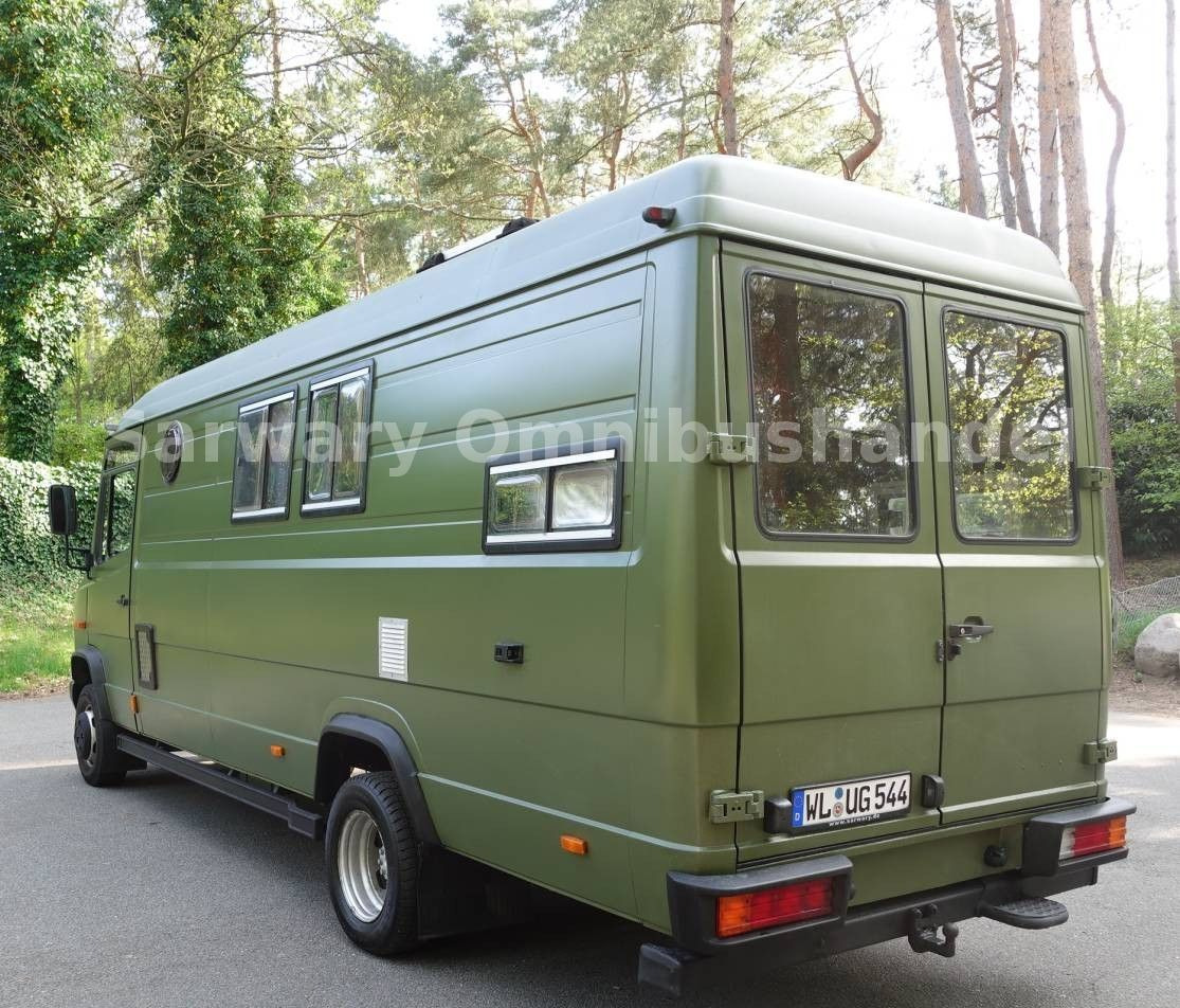 Mercedes-Benz 612 D Vario*TÜV NEU*Wohnmobil*Camper*WC*Dusche* - Campervan: picture 4 Mercedes-Benz 612 D Vario*TÜV NEU*Wohnmobil*Camper*WC*Dusche* - Campervan: picture 4