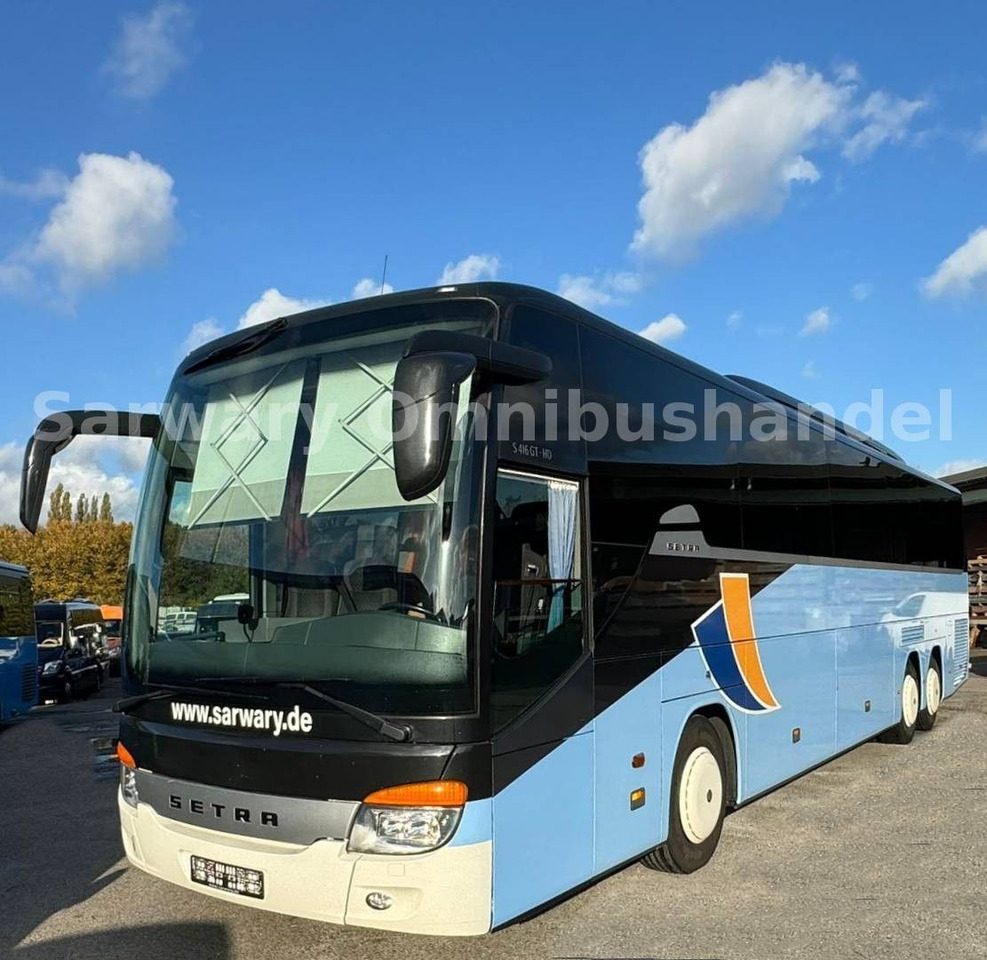 Setra 416 GTHD/3 *6 Gang*51 Sitze*Tüv.05/25*417 HDH*WC - Coach: picture 2 Setra 416 GTHD/3 *6 Gang*51 Sitze*Tüv.05/25*417 HDH*WC - Coach: picture 2