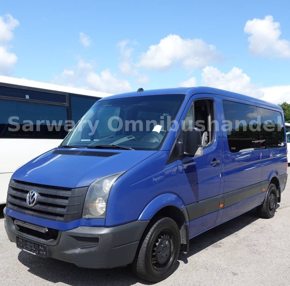 Volkswagen Crafter TDI*13 Sitze*Klima*EURO6*Rollstuhl*Lift* - Minibus, People carrier: picture 2 Volkswagen Crafter TDI*13 Sitze*Klima*EURO6*Rollstuhl*Lift* - Minibus, People carrier: picture 2