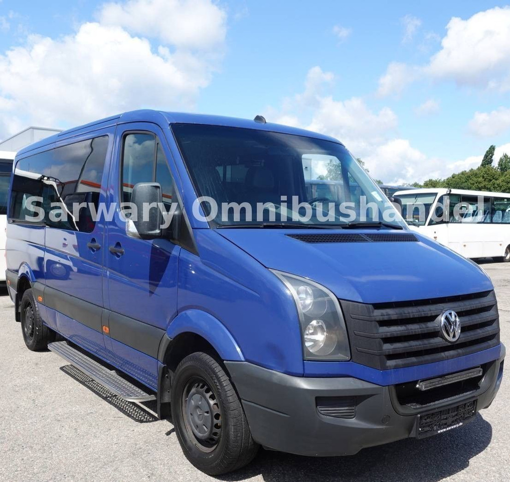 Volkswagen Crafter TDI*13 Sitze*Klima*EURO6*Rollstuhl*Lift* - Minibus, People carrier: picture 1 Volkswagen Crafter TDI*13 Sitze*Klima*EURO6*Rollstuhl*Lift* - Minibus, People carrier: picture 1