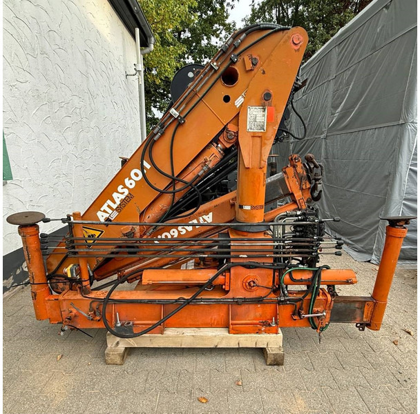 Atlas 60.1 - Truck mounted crane: picture 2 Atlas 60.1 - Truck mounted crane: picture 2