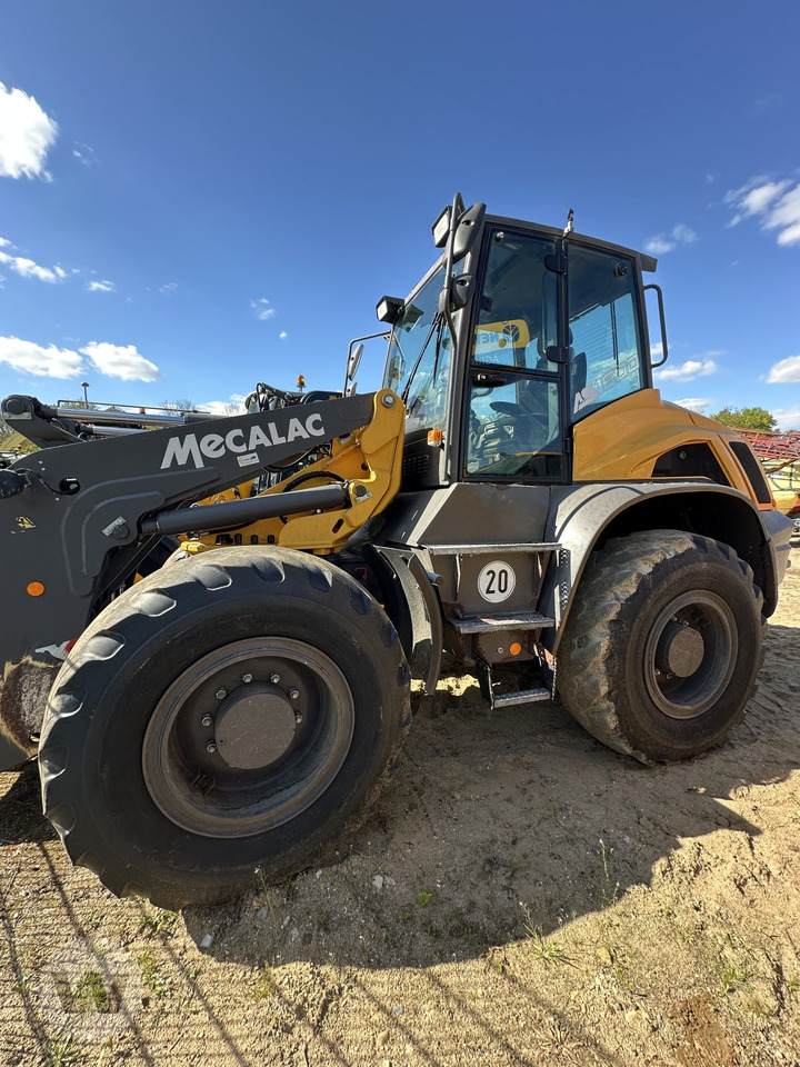 Ahlmann AS 1600 - Wheel loader: picture 4 Ahlmann AS 1600 - Wheel loader: picture 4