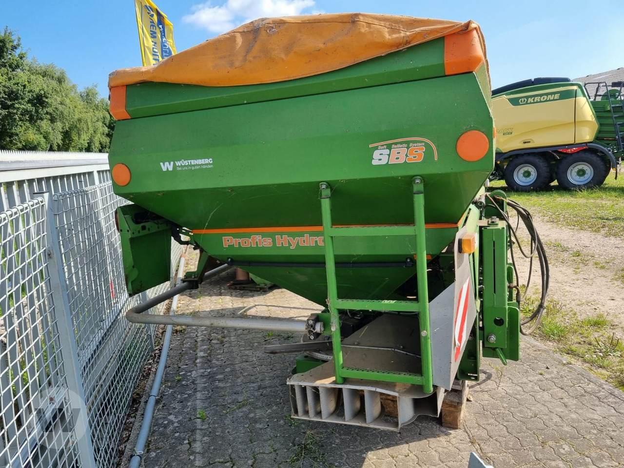 Amazone ZA-M 3000 - Fertilizer spreader: picture 5 Amazone ZA-M 3000 - Fertilizer spreader: picture 5