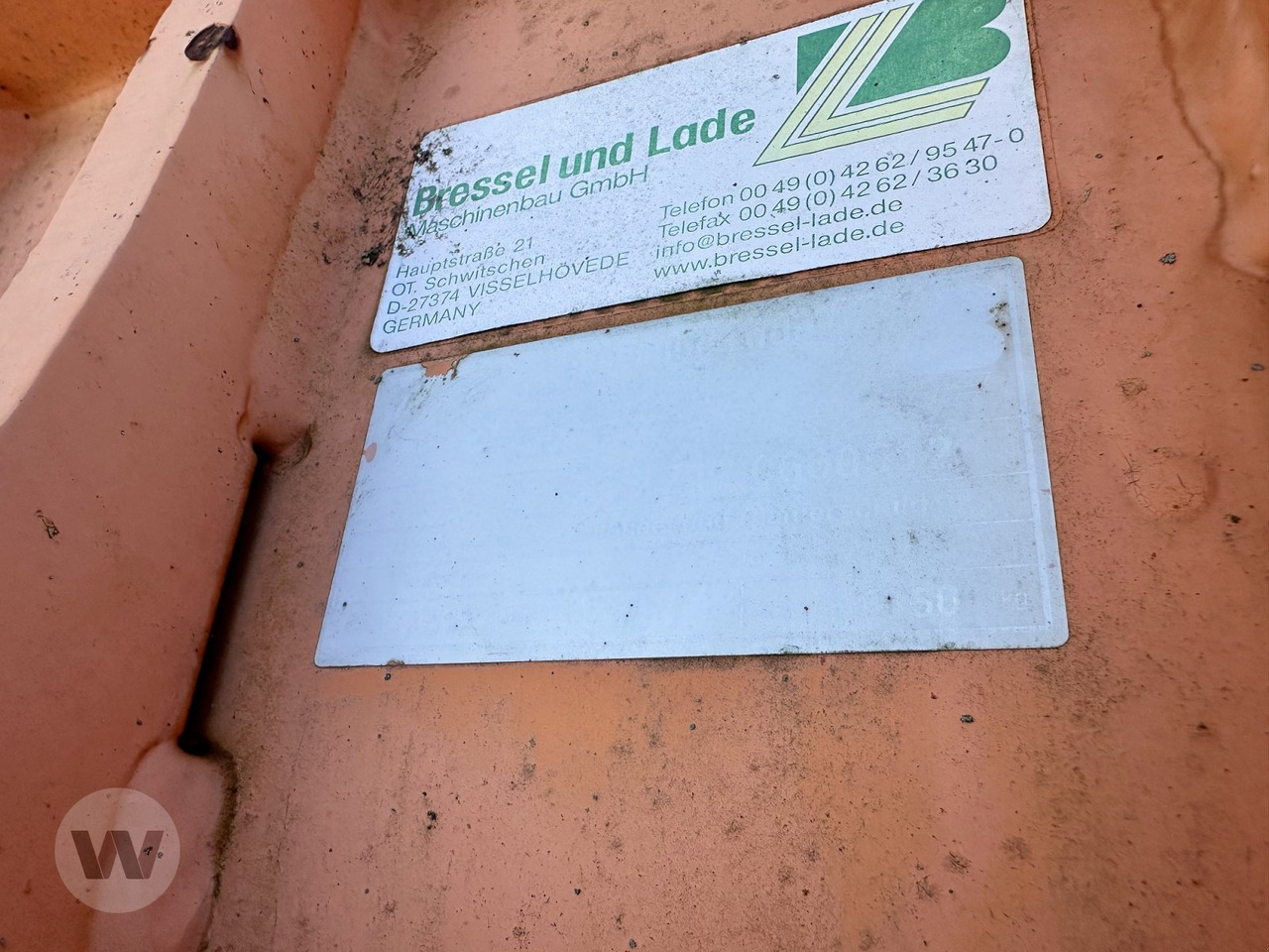 Bressel & Lade Schnee+Planierschild - Blade: picture 1 Bressel & Lade Schnee+Planierschild - Blade: picture 1