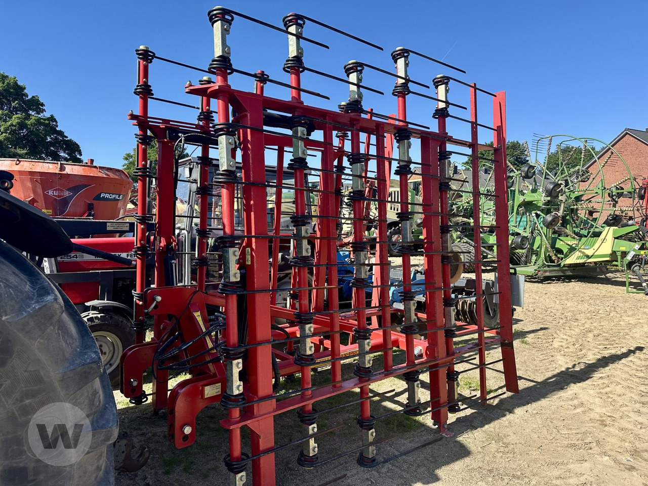 Brix Strawmax-Pro 600 - Spring tine harrow: picture 1 Brix Strawmax-Pro 600 - Spring tine harrow: picture 1