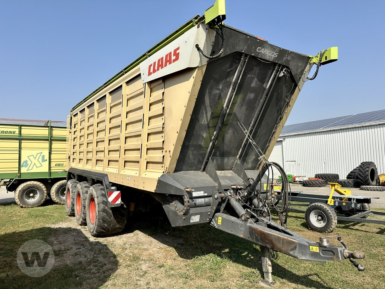 CLAAS Cargos 995 - Forage wagon: picture 3 CLAAS Cargos 995 - Forage wagon: picture 3